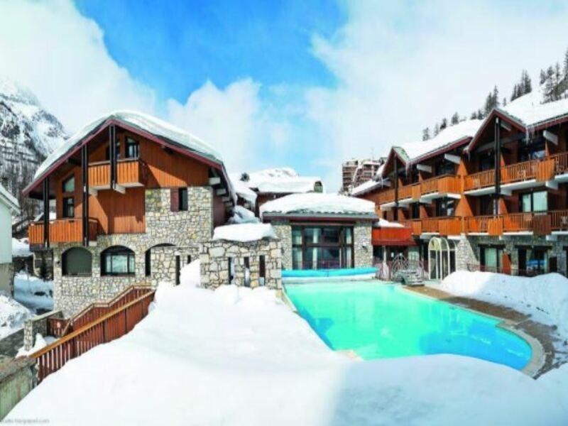 Residence Pierre & Vacances Les Chalets De Solaise Val-dʼIsère Εξωτερικό φωτογραφία