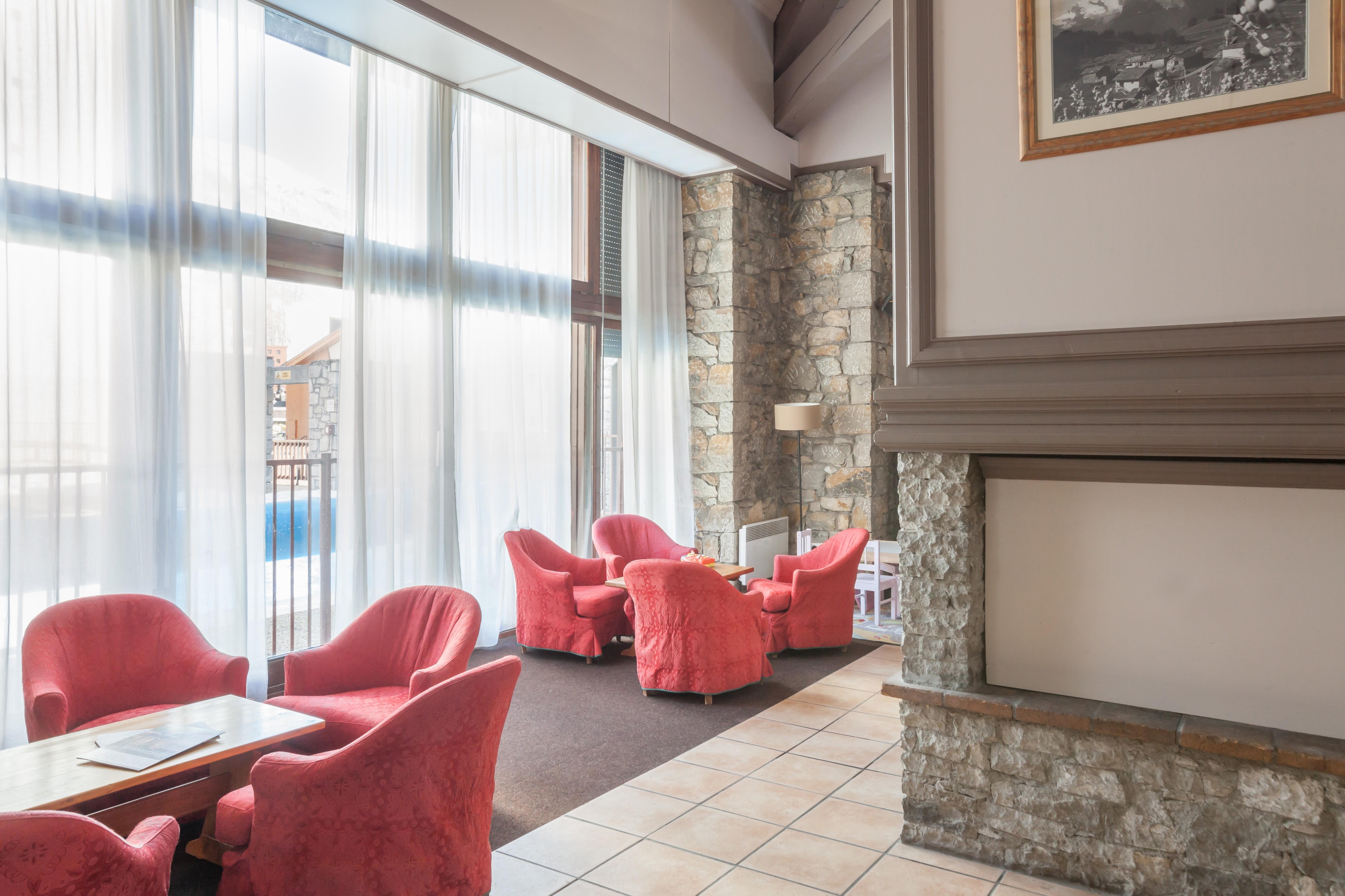 Residence Pierre & Vacances Les Chalets De Solaise Val-dʼIsère Εξωτερικό φωτογραφία