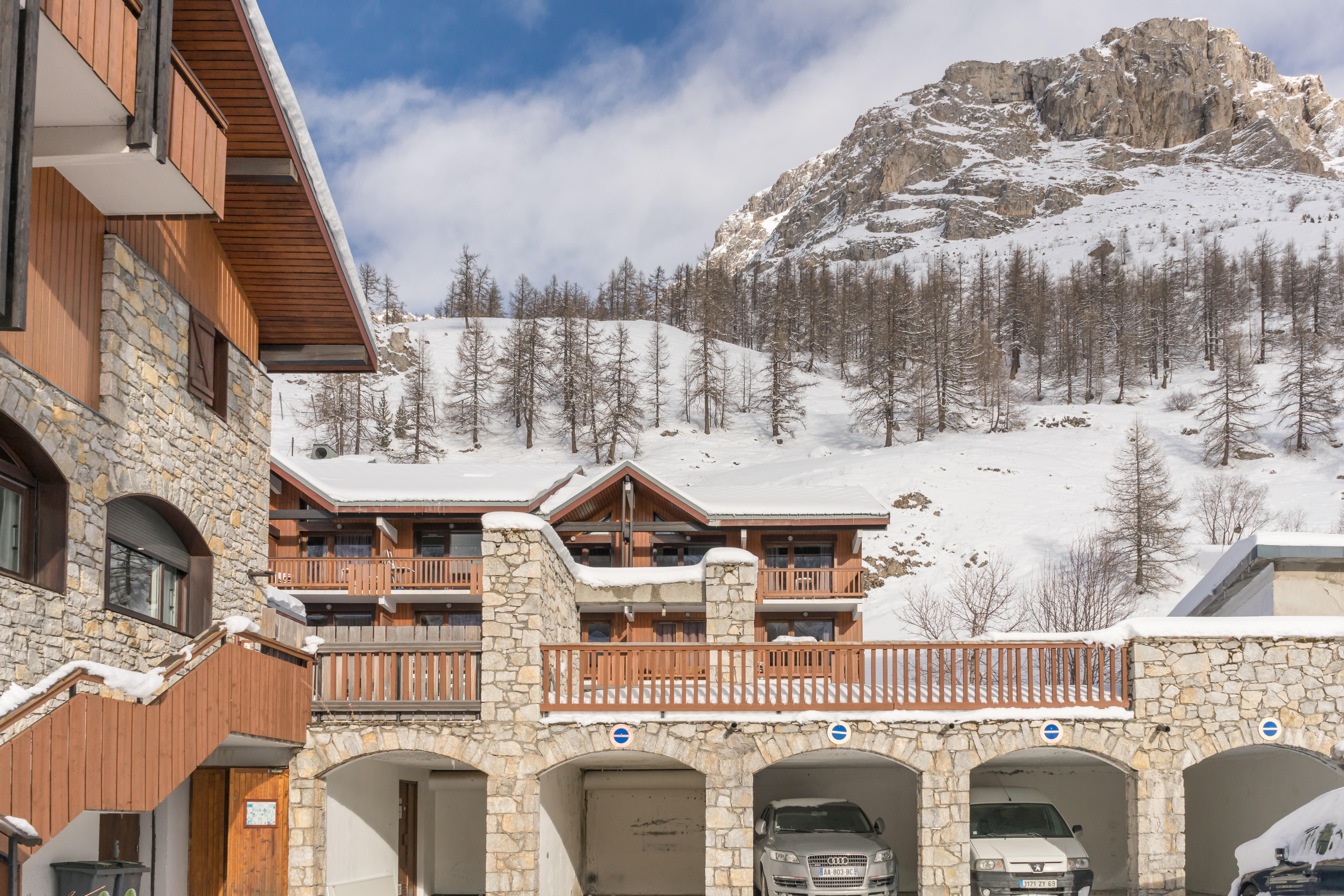 Residence Pierre & Vacances Les Chalets De Solaise Val-dʼIsère Εξωτερικό φωτογραφία