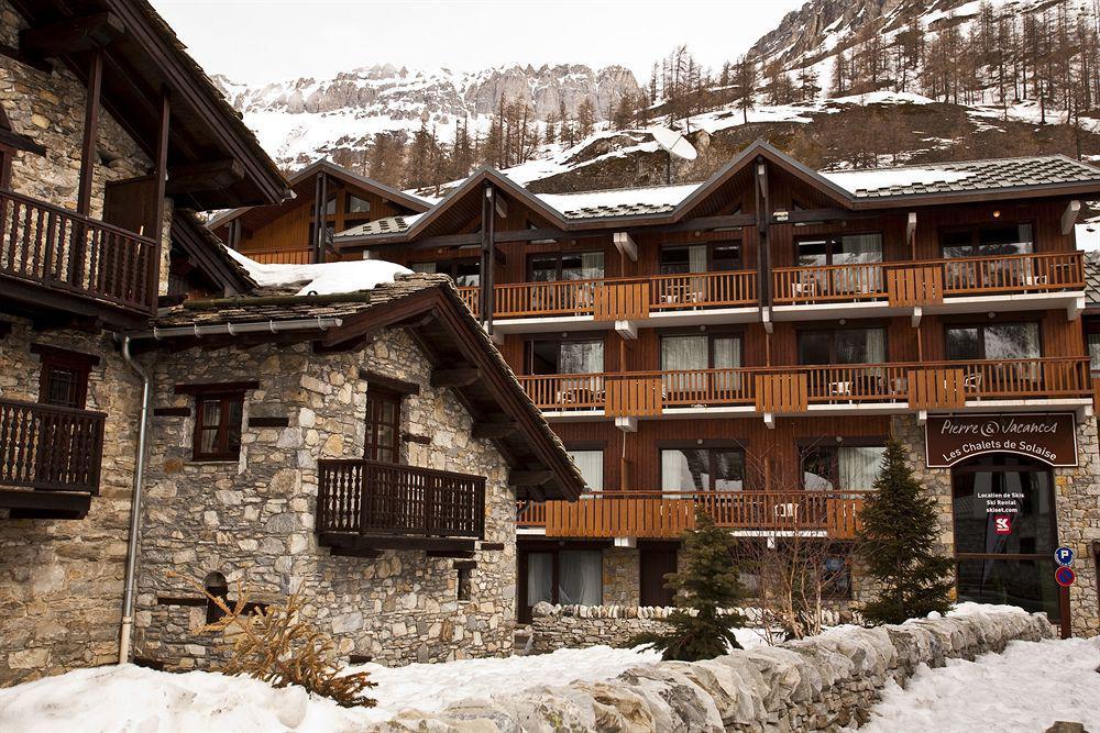 Residence Pierre & Vacances Les Chalets De Solaise Val-dʼIsère Εξωτερικό φωτογραφία