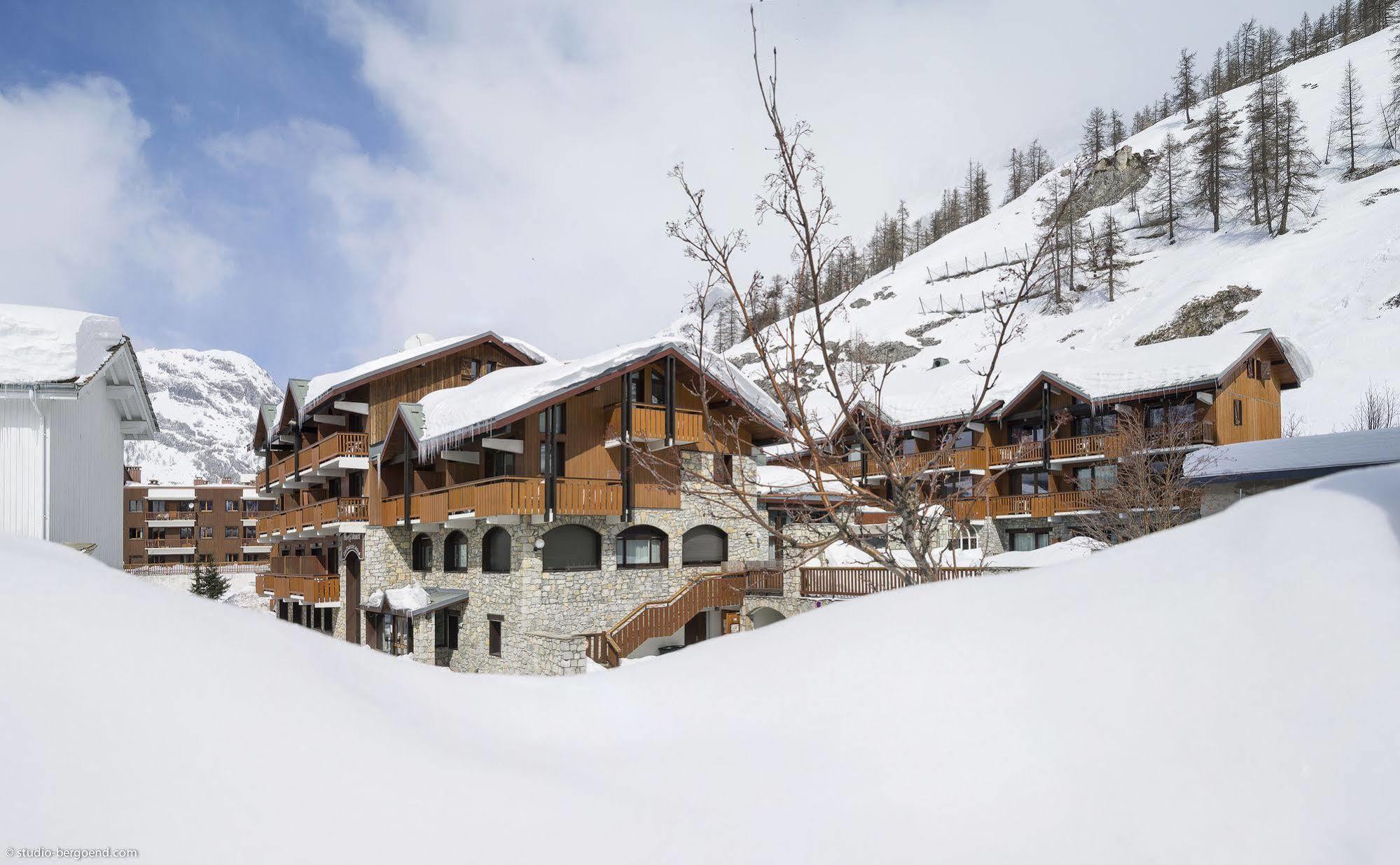 Residence Pierre & Vacances Les Chalets De Solaise Val-dʼIsère Εξωτερικό φωτογραφία
