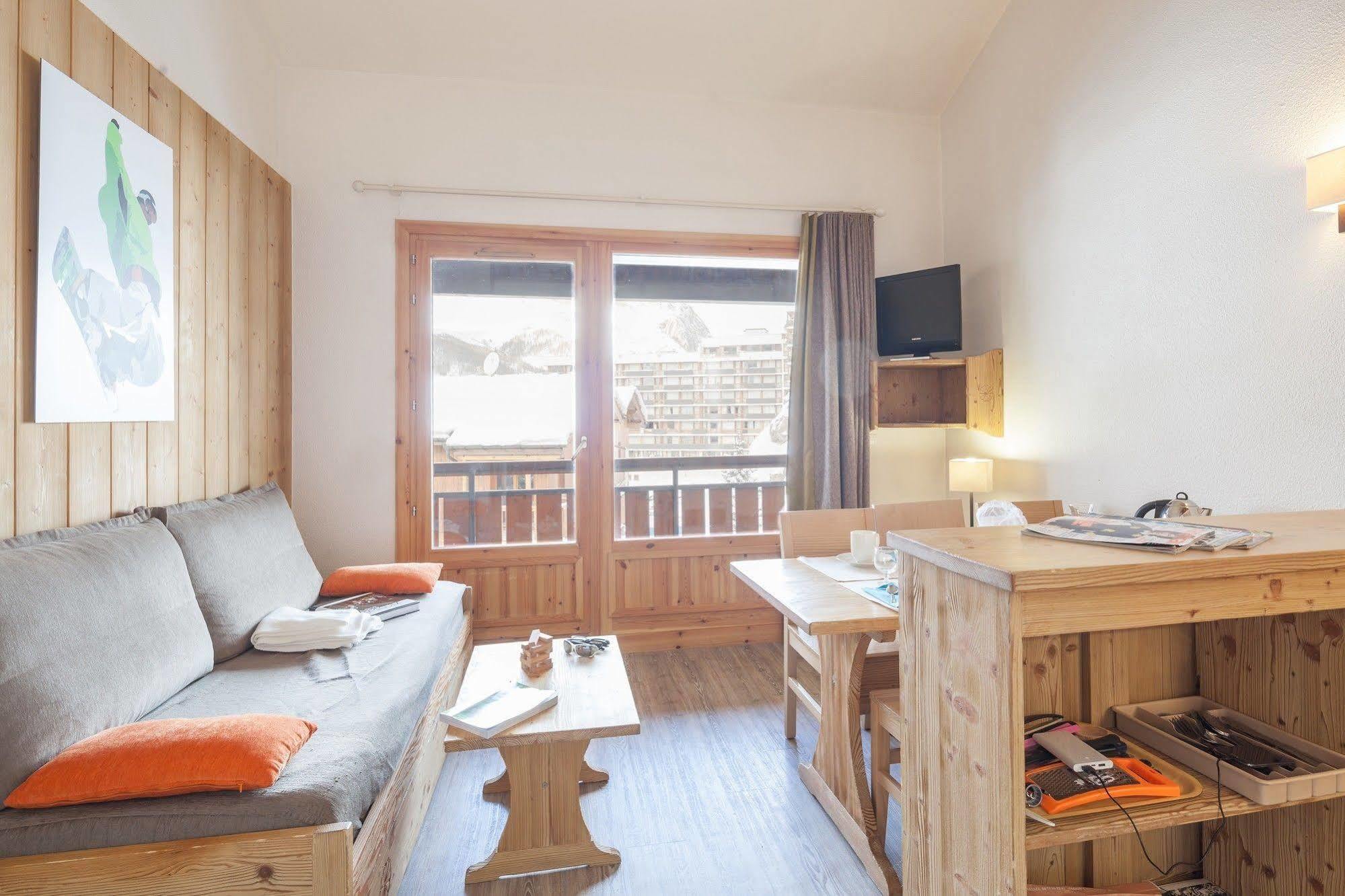 Residence Pierre & Vacances Les Chalets De Solaise Val-dʼIsère Εξωτερικό φωτογραφία